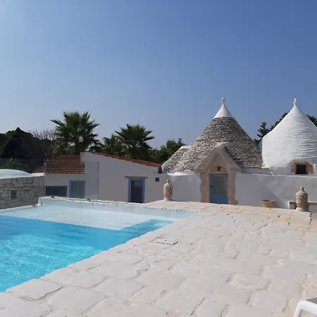 Trulli Terra Magica بوتينيانو