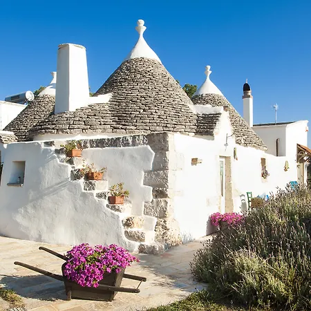Trulli Terra Magica فندق مبيت وإفطار 2*