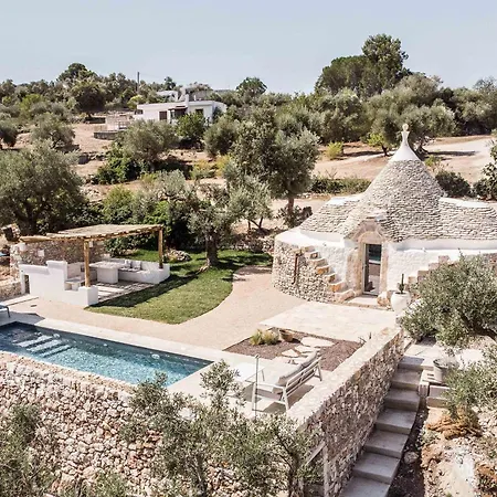 Trulli Terra Magica فندق مبيت وإفطار