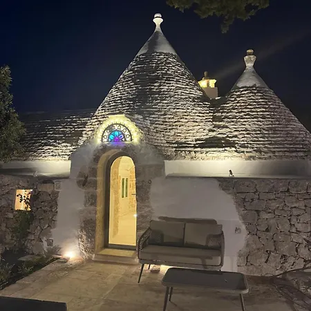 B&B Trulli Terra Magica 푸티냐노