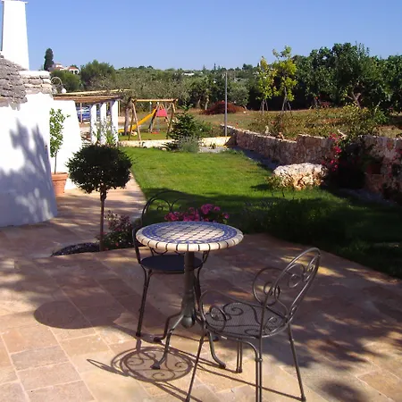 B&B Trulli Terra Magica 푸티냐노