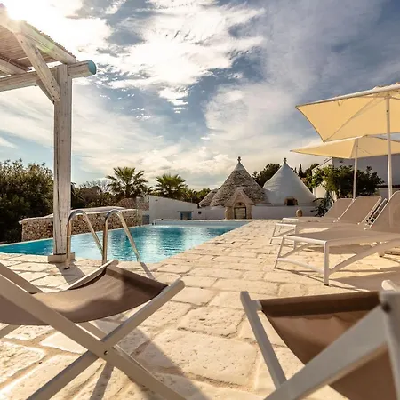 فندق مبيت وإفطار Trulli Terra Magica 2*