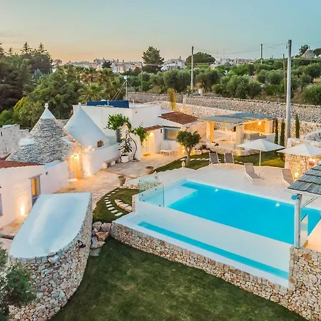 B&B Trulli Terra Magica 푸티냐노