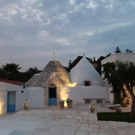 Trulli Terra Magica Nocleg ze śniadaniem