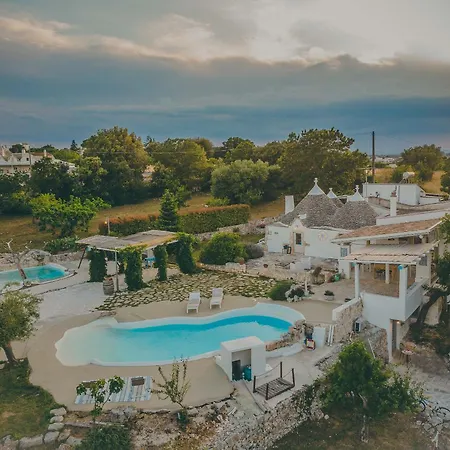 Trulli Terra Magica Frühstückspension Putignano