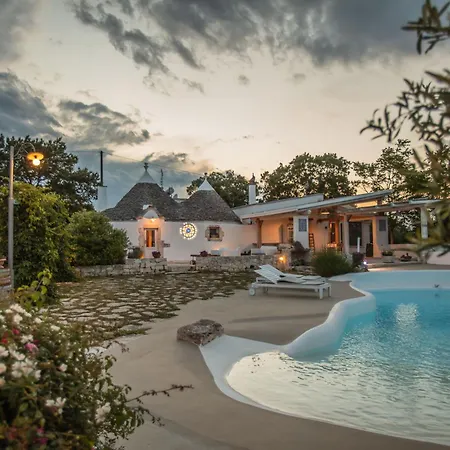 Trulli Terra Magica Frühstückspension Putignano