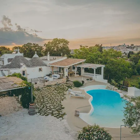 Nocleg ze śniadaniem Trulli Terra Magica Putignano