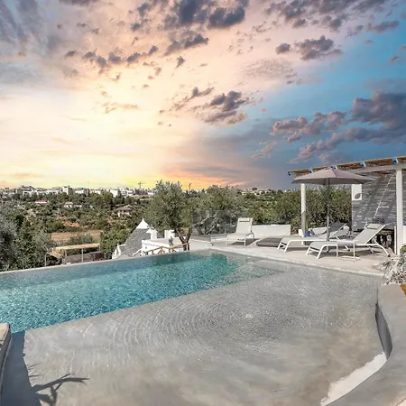 Frühstückspension Trulli Terra Magica