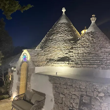 Trulli Terra Magica Frühstückspension Putignano