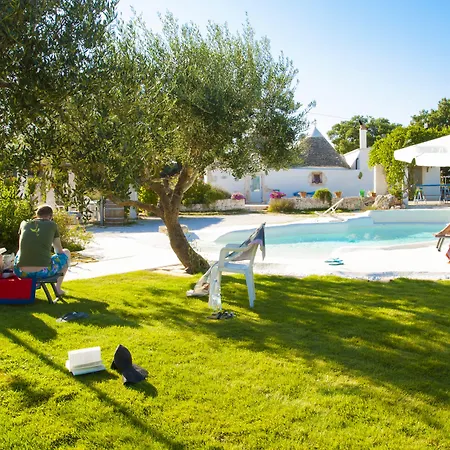 Trulli Terra Magica Frühstückspension Putignano