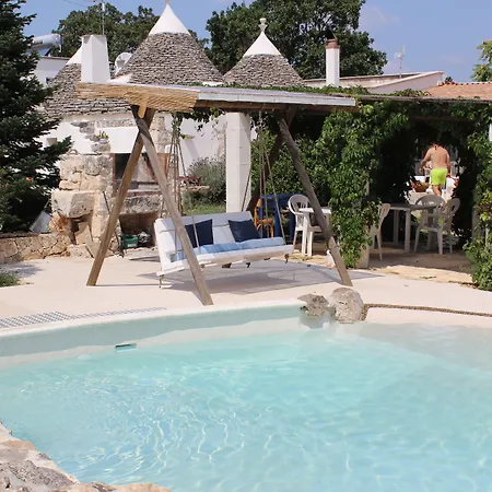 Trulli Terra Magica Frühstückspension