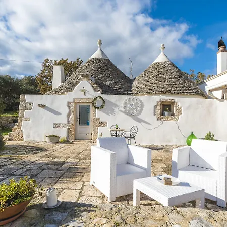 Frühstückspension Trulli Terra Magica