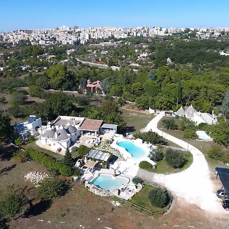 Trulli Terra Magica Frühstückspension 4*