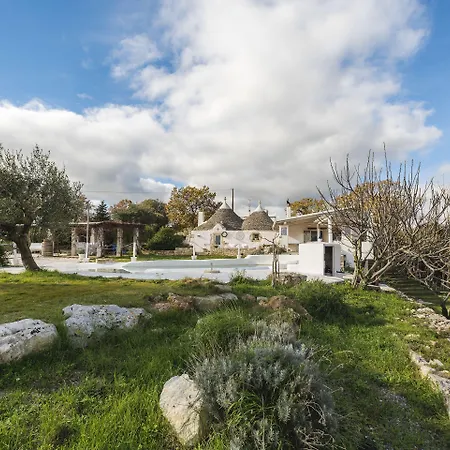 Frühstückspension Trulli Terra Magica