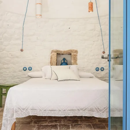 فندق مبيت وإفطار Trulli Terra Magica بوتينيانو