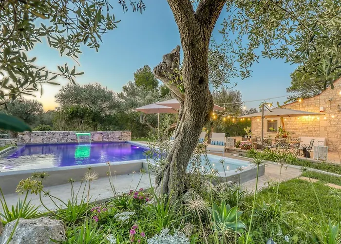 Trulli Terra Magica Nocleg ze śniadaniem 4*