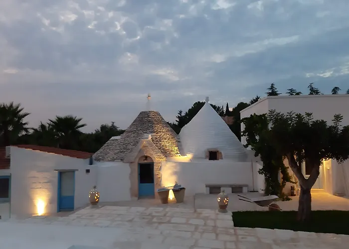 Trulli Terra Magica Nocleg ze śniadaniem