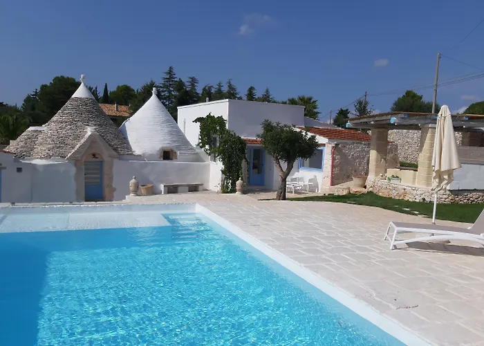 Trulli Terra Magica Frühstückspension 4*