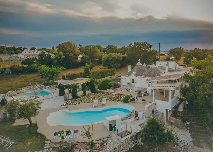 Trulli Terra Magica Nocleg ze śniadaniem Putignano