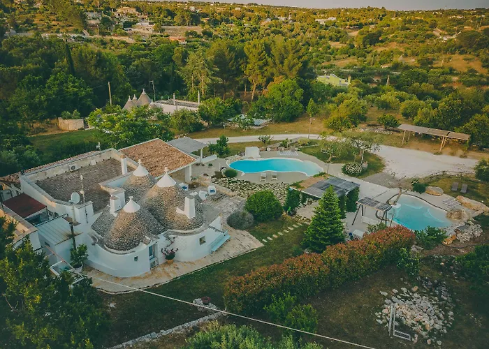 לינה וארוחת בוקר Trulli Terra Magica