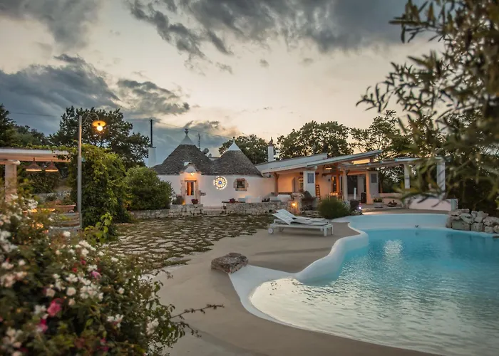 Trulli Terra Magica Frühstückspension Putignano