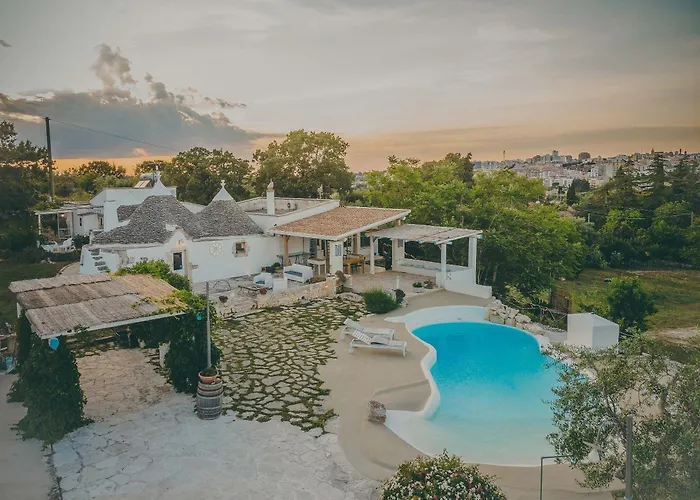 Frühstückspension Trulli Terra Magica Putignano