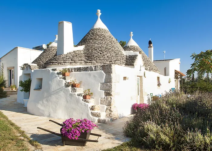 Trulli Terra Magica Nocleg ze śniadaniem 4*