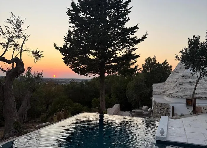 Trulli Terra Magica פוטיניאנו