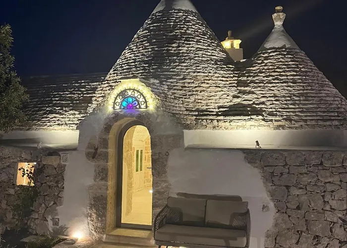 Nocleg ze śniadaniem Trulli Terra Magica Putignano