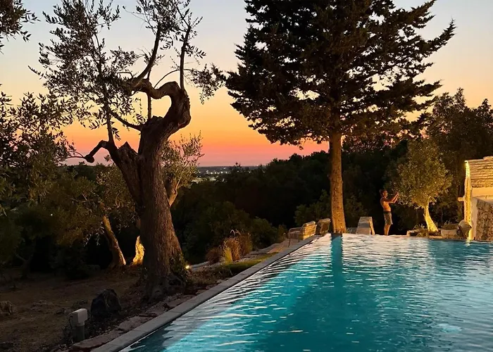 Nocleg ze śniadaniem Trulli Terra Magica 4*