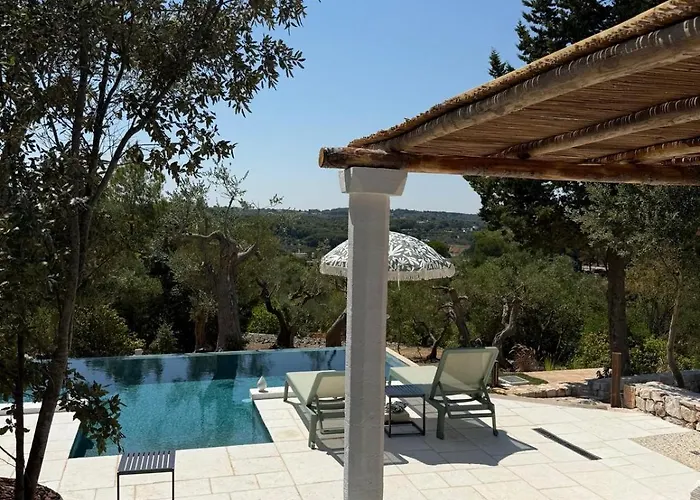 לינה וארוחת בוקר Trulli Terra Magica פוטיניאנו