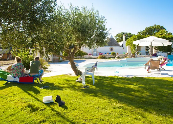 Trulli Terra Magica Frühstückspension Putignano