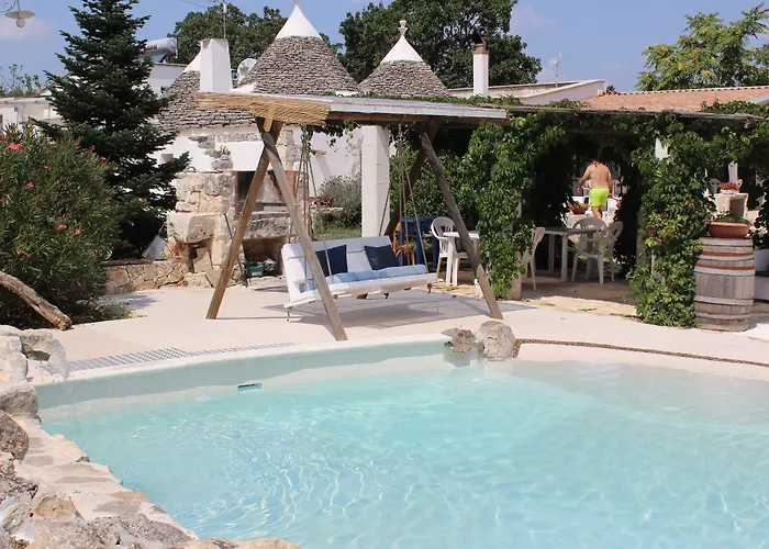 Trulli Terra Magica Nocleg ze śniadaniem