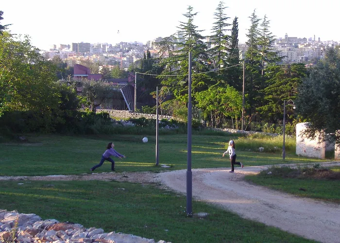 Nocleg ze śniadaniem Trulli Terra Magica