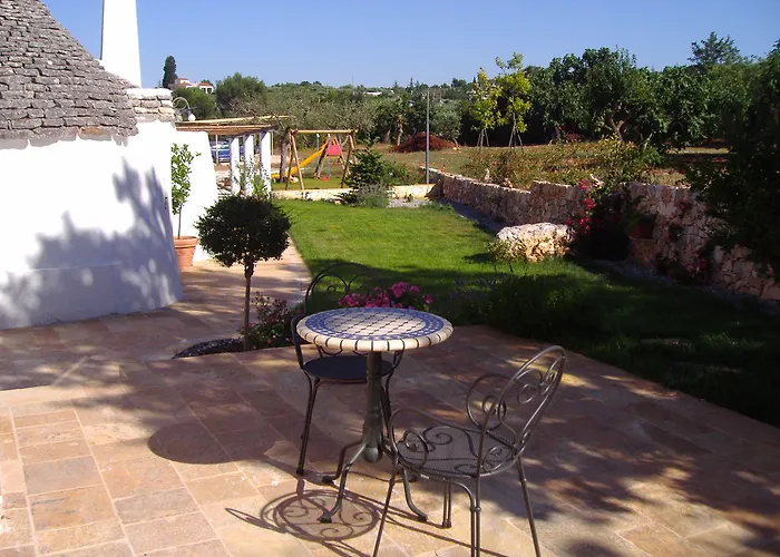 Nocleg ze śniadaniem Trulli Terra Magica Putignano