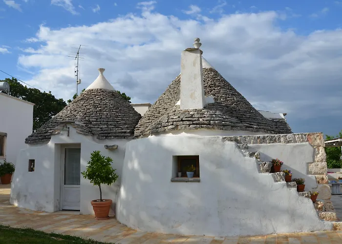 Frühstückspension Trulli Terra Magica 4*