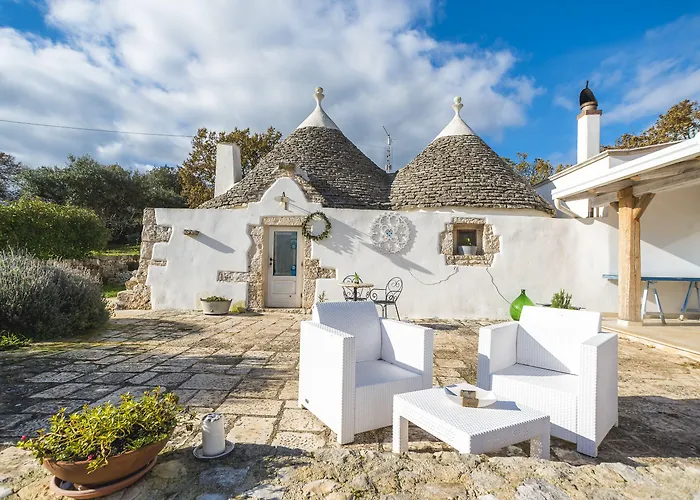 Nocleg ze śniadaniem Trulli Terra Magica