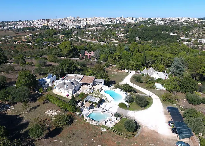 Trulli Terra Magica Frühstückspension 4*