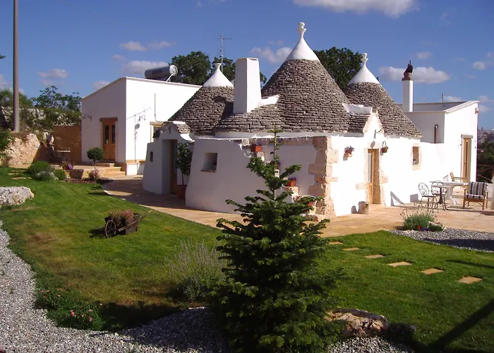 Frühstückspension Trulli Terra Magica Putignano