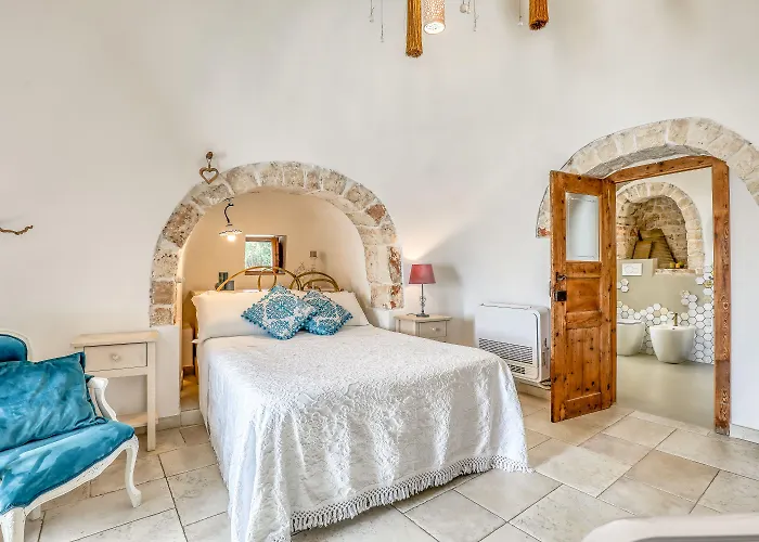 Trulli Terra Magica Frühstückspension