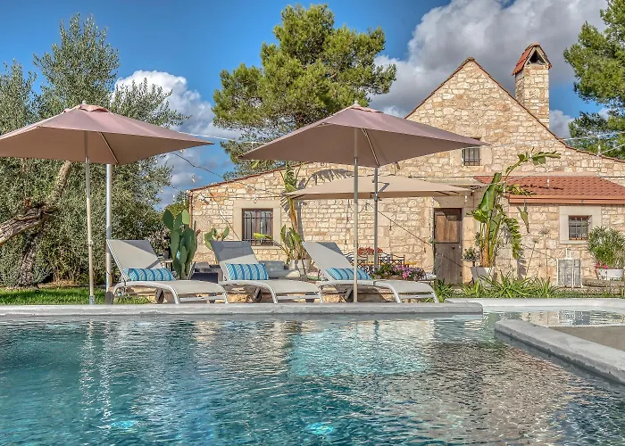 Frühstückspension Trulli Terra Magica