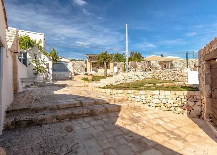 Nocleg ze śniadaniem Trulli Terra Magica 4*