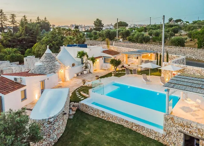 לינה וארוחת בוקר Trulli Terra Magica פוטיניאנו